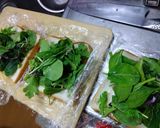 GOODﾓｰﾆﾝｸﾞ鯖ﾏﾖSAND＆スープ作り方5写真