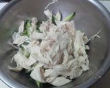 きゅうりとささみの中華風ピリ辛サラダ作り方3写真