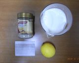 さわやかレモンのカッテージチーズ作り方1写真