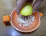 さわやかレモンのカッテージチーズ作り方2写真