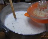さわやかレモンのカッテージチーズ作り方4写真