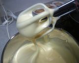 しっとり♪ふわふわチョコロールケーキ作り方5写真