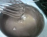 しっとり♪ふわふわチョコロールケーキ作り方8写真