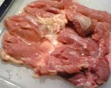 鶏モモ肉のマスタードパン粉焼き作り方1写真