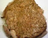 鶏モモ肉のマスタードパン粉焼き作り方4写真