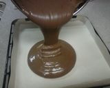 しっとり♪ふわふわチョコロールケーキ作り方9写真