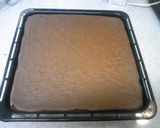 しっとり♪ふわふわチョコロールケーキ作り方12写真