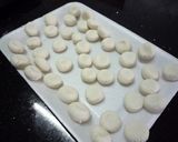 離乳食にも❤冷めてもOK✿豆腐＆豆乳白玉作り方3写真