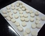 離乳食にも❤冷めてもOK✿豆腐＆豆乳白玉作り方3写真