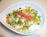 田舎巻きの余りでちらし寿司&いなり寿司作り方6写真