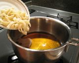 麦茶で打ったうどんの麺作り方15写真