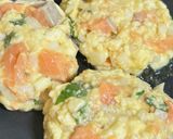 ふわふわサーモンはんぺんハンバーグ作り方4写真