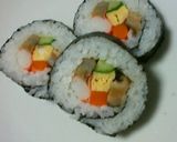 節分に✤田舎風恵方巻き作り方13写真