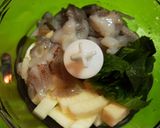 とろ～り☆いかと山芋のミンチ焼作り方1写真