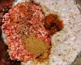 とろ～り☆いかと山芋のミンチ焼作り方3写真