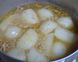 『カブのそぼろ煮』作り方3写真