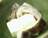 湯豆腐風✿あっさり❀茹で豆腐&タラ✿作り方3写真
