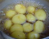 『オジャガの甘辛煮』作り方2写真