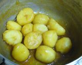 『オジャガの甘辛煮』作り方3写真
