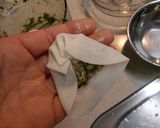 簡単♪お花の<ニラ餃子>♪作り方6写真