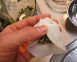 簡単♪お花の<ニラ餃子>♪作り方5写真