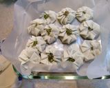 簡単♪お花の<ニラ餃子>♪作り方8写真