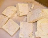 アメリカ　　豆腐ピカタ　チリ風味作り方1写真