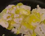 アメリカ　　豆腐ピカタ　チリ風味作り方2写真
