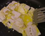 アメリカ　　豆腐ピカタ　チリ風味作り方3写真
