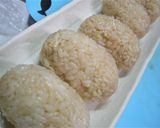 我が家の簡単肉巻きおにぎり！作り方2写真