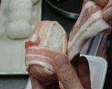 我が家の簡単肉巻きおにぎり！作り方3写真