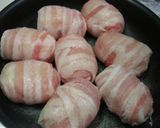 我が家の簡単肉巻きおにぎり！作り方4写真