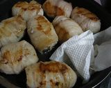 我が家の簡単肉巻きおにぎり！作り方6写真