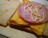 韓国　ホットサンド作り方4写真