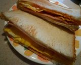 韓国　ホットサンド作り方6写真