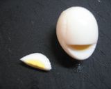 ♡お弁当にうずらで消防士さん♡作り方1写真