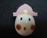 ♡お弁当にうずらで消防士さん♡作り方3写真
