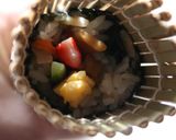 子供も大好き♬太巻き作り方14写真