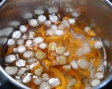 簡単！お煮しめ野菜味噌汁作り方2写真
