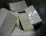 和風豆腐ソテー作り方1写真