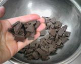 適当にチョコレートトリュフ（生チョコ）作り方2写真