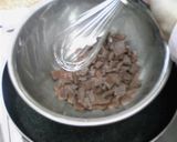 適当にチョコレートトリュフ（生チョコ）作り方3写真