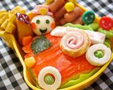 キャラ弁❤消防車❤ＭＢで作る③作り方2写真