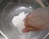 トリュフ(生チョコ)のアレンジでチョコ餅作り方3写真