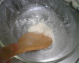 トリュフ(生チョコ)のアレンジでチョコ餅作り方4写真