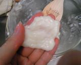 トリュフ(生チョコ)のアレンジでチョコ餅作り方7写真