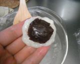 トリュフ(生チョコ)のアレンジでチョコ餅作り方8写真