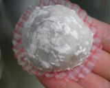 トリュフ(生チョコ)のアレンジでチョコ餅作り方10写真