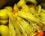 我が家の味　うまい肉じゃが（関西風）作り方6写真