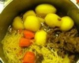 我が家の味　うまい肉じゃが（関西風）作り方9写真